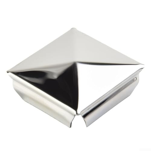 Edelstahlpfosten mit Pyramidenform, 10 Stück für langanhaltenden Schutz (1 Stück 50 mm) von Sumsoctober