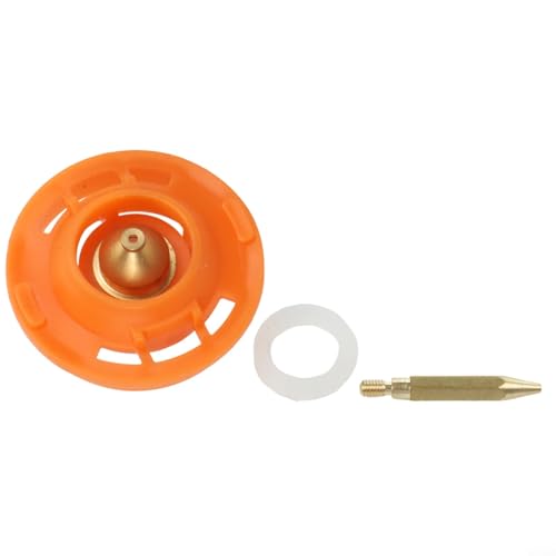 Elektrische Sprühdüse Ersatz-Airbrush-Spitze mit einstellbarer Durchflusskontrolle (1,5 mm) von Sumsoctober