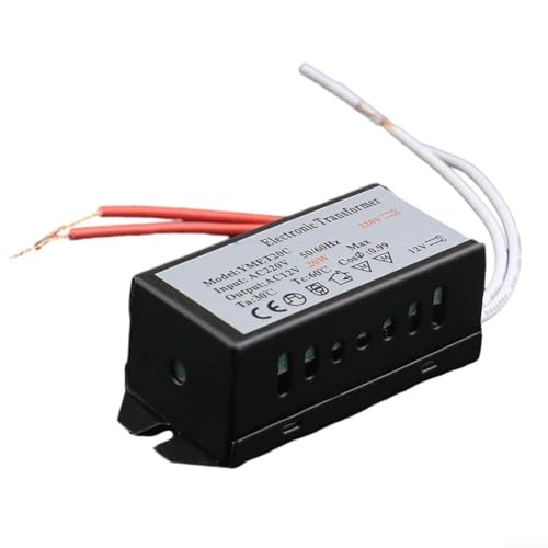 Elektronischer Transformator für Halogen-Beleuchtung, Eingang von AC 220 V und Ausgang von AC 12 V mit Fernbedienung (60 W) von Sumsoctober
