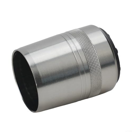 Endkappe aus Aluminiumlegierung, Rutenschwanz-Ersatz, passend für die meisten Angelruten, 1530, 5 mm Länge (28 mm) von Sumsoctober