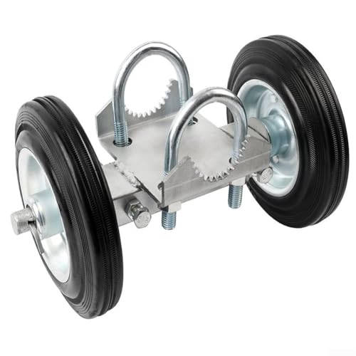Engineered Roller Wheels for Smooth Operation of Metal Tube Gates Built for Stability in Harsh Conditions (20.3 cm) von Sumsoctober