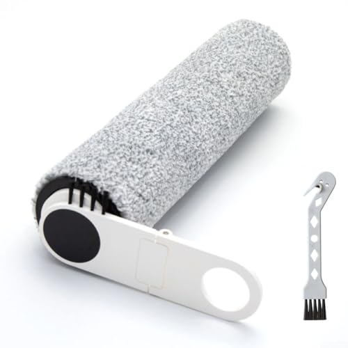 Ersatz-Bürste aus weichem Samt und Reinigungswerkzeug für Roboter-Staubsauger, Tierhaarentfernung, einfache Installation für harte Böden, Teppiche, Häuser mit Haustieren und Kindern, 1 Stück Ersatz-Bürste aus weichem Samt und Reinigungswerkzeug für Roboter-Staubsauger, Tierhaarentfernung, einfache Installation für harte Böden, Teppiche, Häuser mit Haustieren und Kindern, 1 Stück von Sumsoctober