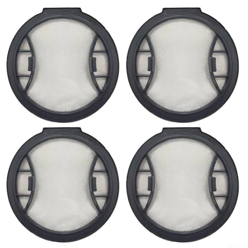 Ersatz-Filter-Set für schnurlosen Staubsauger der Serie 2000 XC201201, effiziente Staubentfernungslösung, 4 Stück von Sumsoctober