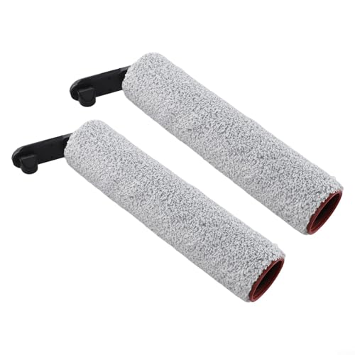 Ersatz-Rollenbürste für Mova-Staubsauger-Modelle K20 K20 PRO K30 K30 MIX, verbesserte Saugkraft, einfache Installation, Tiefenreinigung für Teppich, Hartholz, Kunststofffaser, 1 oder 2 Stück (2 Stück) von Sumsoctober