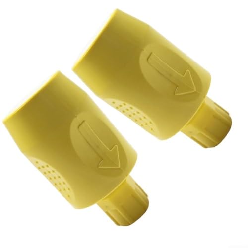 Ersatz-Schlauchverbinder für Kärcher Puzzi Dampfreiniger 8/1 & 10/1 4 446023 0 für optimale Reinigungsergebnisse (2er-Pack) von Sumsoctober