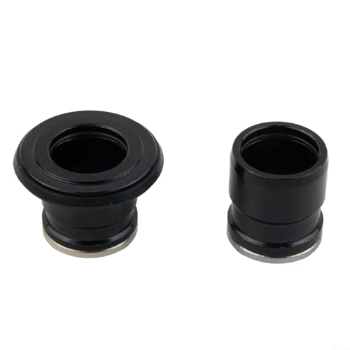 Fahrradnabe QR Schnellspannadapter Steckachsen-Konverter für Vorderradnabe 100 mm M9 auf 15 mm Schaft und Hinterradnabe 135 142 mm M10 auf 12 mm Schaft 8 11 12 Geschwindigkeit kompatibel (12S x 142 mm von Sumsoctober