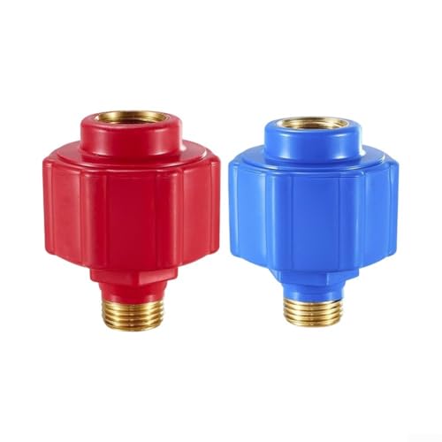 Feuerfeste Anti-Auslauf-Vorrichtung für elektrische Warmwasserbereiter reduziert das Risiko eines Stromschlags (2 x Produkt rot + blau) von Sumsoctober