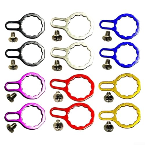 FiFor Shing Reel Locking Plate For Screw Nut for A, For D, For S BranFor D P3 Reliable anFor D For Durable Water For Drop Wheel For Solution (Silver) von Sumsoctober