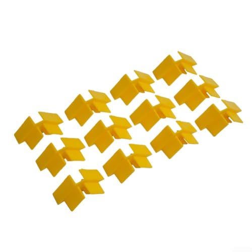 For Harvest For Right Gefriertrockner-Zubehör, 12 Stück, Tablett-Stapler zum vertikalen Stapeln von Tabletts, um den Fußabdruck während des Gefriertrocknens zu reduzieren (gelb) von Sumsoctober