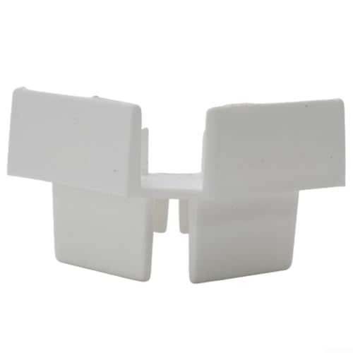 For Harvest For Right Gefriertrockner-Zubehör, 12 Stück Tablett-Stapler zum vertikalen Stapeln von Tabletts, um den Fußabdruck während des Gefriertrocknens zu reduzieren (weiß) von Sumsoctober