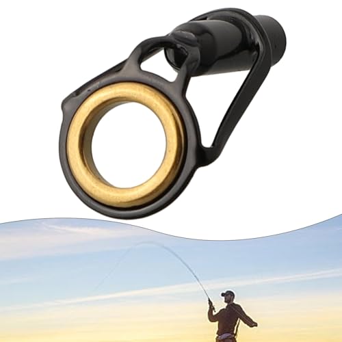 Für Angelruten-Ösen-Ringwerkzeug mit stabilem Edelstahl und Keramik für optimale Leistung (4,0 mm) von Sumsoctober