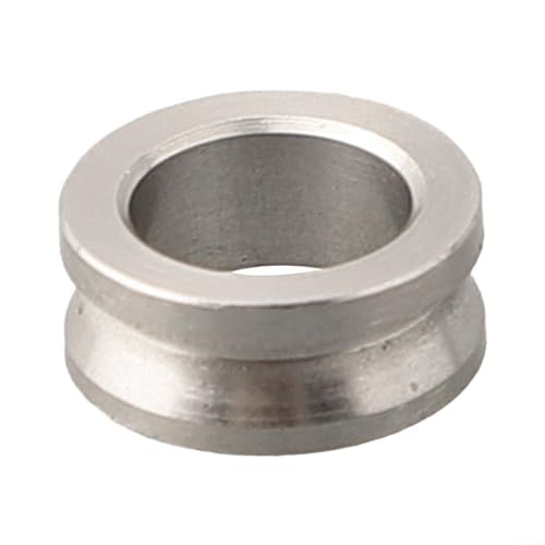 Für Angelschnur-Rollen-Zubehör aus Edelstahl für reibungslose Funktionalität und zuverlässige Leistung (12 x 8 x 5 mm B) von Sumsoctober