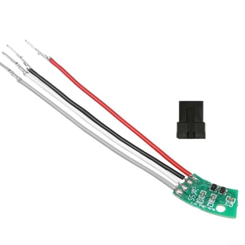 Für BAFANG MidDrive Motor PAS Hall Sensor Board PCB Ersatz kompatibel mit BBS01 BBS02 BBS02B HD Motor 250W 1000W Mittelmotor Teile (1er-Pack) von Sumsoctober