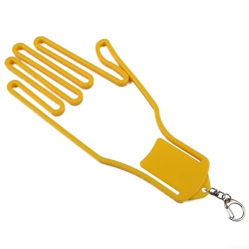 Für Golfhandschuhspanner und Trocknergestell mit leichtem ABS-Kunststoff, entworfen, um Handschuhe in Form zu halten und schnell zu trocknen, passend für beide Hände und alle Größen von Handschuhen von Sumsoctober