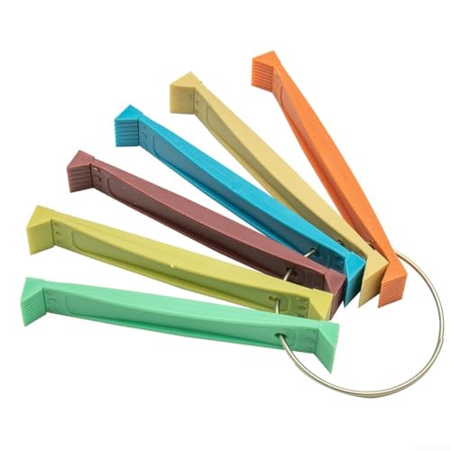 Für Klimaanlage FCR6 Flossenkamm-Set zum Glätten und Reinigen von Verdampfer- und Kondensatorspulenflossen 8 bis 20 Flossen pro Zoll Sechs Kämme Für Klimaanlage FCR6 Flossenkamm-Set zum Glätten und Reinigen von Verdampfer- und Kondensatorspulenflossen 8 bis 20 Flossen pro Zoll Sechs Kämme von Sumsoctober