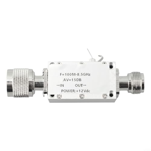 Für LNA Low Noise RF 100 MHz bis 8500 MHz Frequenzbereich Signalverstärker mit CNC-Gehäuse für Außen- und Feldtestanwendungen Für LNA Low Noise RF 100 MHz bis 8500 MHz Frequenzbereich Signalverstärker mit CNC-Gehäuse für Außen- und Feldtestanwendungen von Sumsoctober