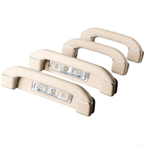 Für Mercedes Vito Dachhimmel Armlehne mit Leselicht für Modelle W447 W448 V220 V250 V260 2015 2023, Innengriff (Beige) von Sumsoctober