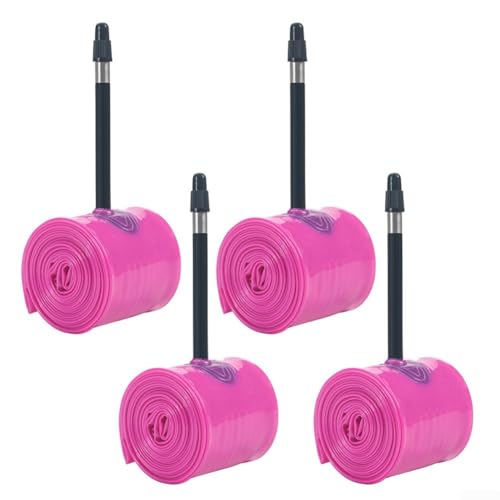 Für TPU 700C Innenschlauch für Kies und Rennräder, 42 g Gewicht für Straße, 65 g für Kies, überlegene Stabilität und Stoßdämpfung (4 Stück 35–40 C) von Sumsoctober