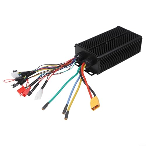 Für bürstenlose Motorsteuerung, 48 V, 72 V, 60 A, mit 3 Modi für verbesserte E-Bike-Leistung Für bürstenlose Motorsteuerung, 48 V, 72 V, 60 A, mit 3 Modi für verbesserte E-Bike-Leistung von Sumsoctober