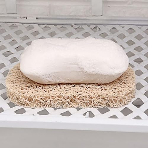 Funktionaler Seifenpadhalter mit rutschfestem Design, für Küche und Bad (Navajo-Weiß) von Sumsoctober