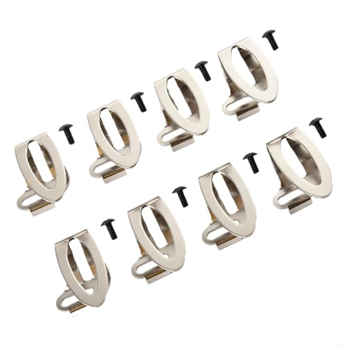 Gürtelclip-Haken, 8 Stück, für Akku-Treiber, passend für Modelle einschließlich WH18DSAL & DS18DBL Gürtelclip-Haken, 8 Stück, für Akku-Treiber, passend für Modelle einschließlich WH18DSAL & DS18DBL von Sumsoctober