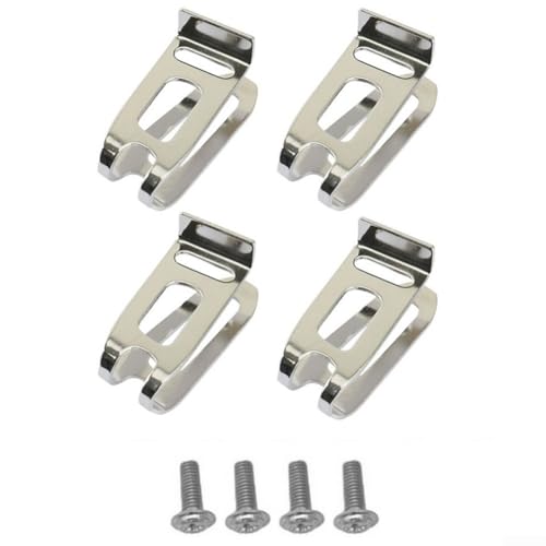 Gürtelclip-Haken für 18 V für LXT Akku-Bohrmaschinen, 4-teiliges Stahlzubehör-Set Gürtelclip-Haken für 18 V für LXT Akku-Bohrmaschinen, 4-teiliges Stahlzubehör-Set von Sumsoctober