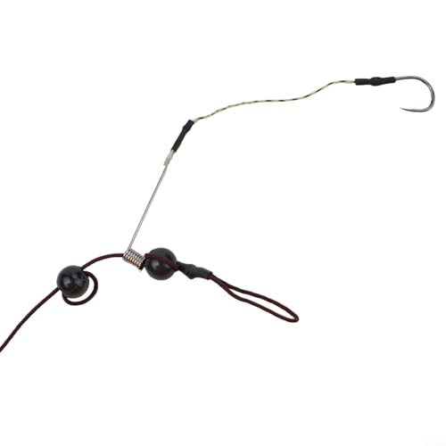 Haken-Rig und Köderkäfig-Set für Inline-Karpfenangeln, entworfen für maximale Attraktivität (20 g) von Sumsoctober