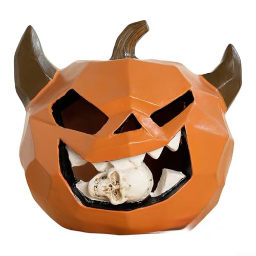 Harz Halloween Kürbis Ornamente Herbst Home Decor Herbst Tisch Display Saisonale Requisiten Lebensechte Miniatur für Indoor Party Sukkulenten Bonsai Einstellungen 11 cm Harz Halloween Kürbis Ornamente Herbst Home Decor Herbst Tisch Display Saisonale Requisiten Lebensechte Miniatur für Indoor Party Sukkulenten Bonsai Einstellungen 11 cm von Sumsoctober
