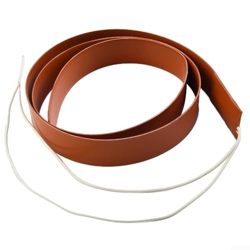 Hochtemperatur-Silikon-Heizkissen, 120 x 3 cm, 60 W, Heizmatte für Gitarren-Heizdecke und verschiedene Heizanwendungen Hochtemperatur-Silikon-Heizkissen, 120 x 3 cm, 60 W, Heizmatte für Gitarren-Heizdecke und verschiedene Heizanwendungen von Sumsoctober