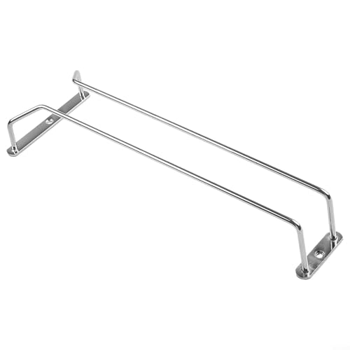 Hochwertiger Edelstahl-Weinbecher-Aufhänger, funktionales Design, um Ihr Trinkgeschirr zu präsentieren von Sumsoctober