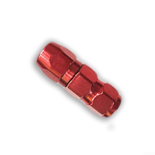 Industrielle Fettdüse mit flacher Öffnung und explosionsgeschützten Eigenschaften für schwere Fettanwendungen (roter, explosionsgeschützter, flacher Mund) von Sumsoctober