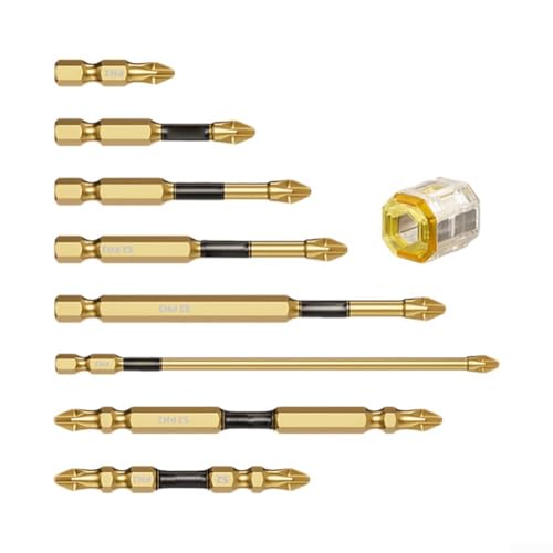 Innovatives Design, 8 Kreuzbohrer mit Magnet zur Sicherung von Kleinteilen während des Gebrauchs für mehrere Anwendungen Innovatives Design, 8 Kreuzbohrer mit Magnet zur Sicherung von Kleinteilen während des Gebrauchs für mehrere Anwendungen von Sumsoctober