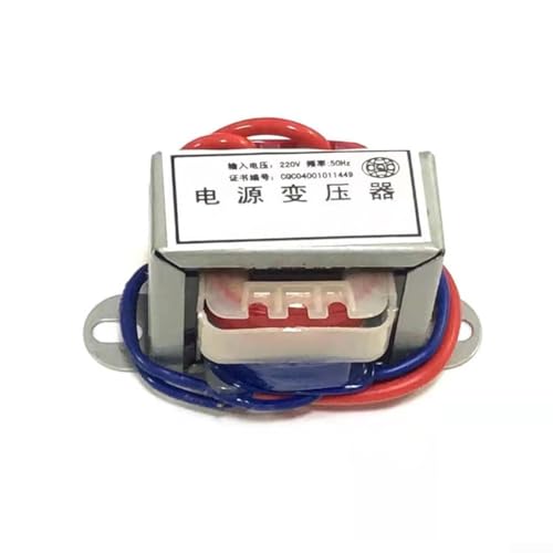 Isolationstransformator 3W für AC 220V auf 12V Spannungswandlung mit EI41-Kern, Kupferspule und vakuumimprägnierter Isolierung von Sumsoctober
