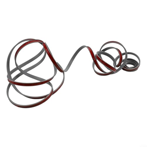 Kantenschutz U-Form Band aus TPE-Material, perfekt für Heimwerker, Maße: 12 mm Breite x 5 m Länge (grau) von Sumsoctober