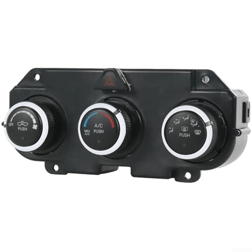 Klimasteuergerät Dodge für RAM 1500 3500 2014 bis 2024, OEM-Nummer 68268190AA und kompatible Teile 68186217AD 68236776AB 68239170AA 68239170AB Klimasteuergerät Dodge für RAM 1500 3500 2014 bis 2024, OEM-Nummer 68268190AA und kompatible Teile 68186217AD 68236776AB 68239170AA 68239170AB von Sumsoctober