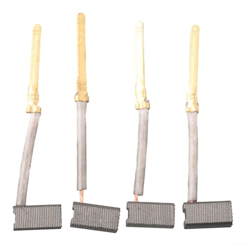 Kohlebürsten-Set (4 Stück) für DW400 Typ Winkelschleifer, passend zu Teilen 44586111 & 44586125 von Sumsoctober