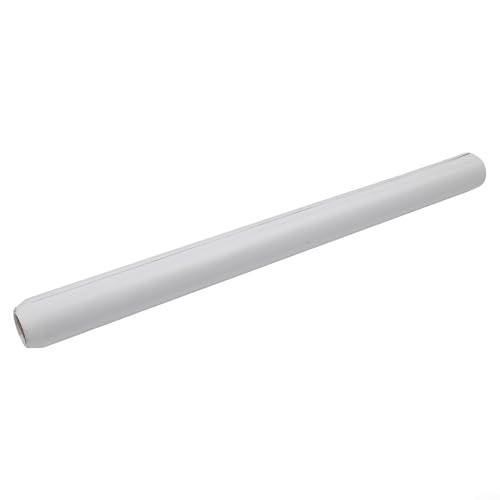 Kreative Tafel-Wandaufkleber für den praktischen Gebrauch, Schreiben, Löschen und Aktualisieren von Nachrichten auf glatten Oberflächen mit Haltbarkeit (weiß, 0,45 x 1,5 m) von Sumsoctober