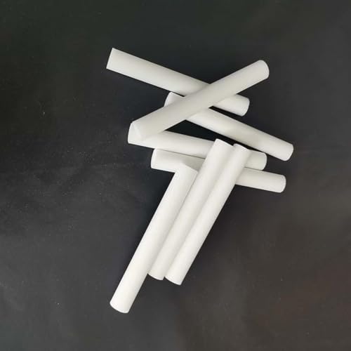 Luftbefeuchter Tamponfilter Ersatz 80 Baumwollkerne für zuverlässigen und effizienten Betrieb (7 x 150 mm; weiß) von Sumsoctober