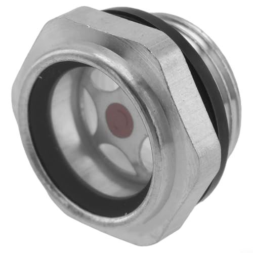 Luftkompressor-Ölschauglas 3/4 NPT Aluminium-Ölstandsanzeige mit Polycarbonat-Fenster für genaue Ölüberwachung und Gerätewartung Luftkompressor-Ölschauglas 3/4 NPT Aluminium-Ölstandsanzeige mit Polycarbonat-Fenster für genaue Ölüberwachung und Gerätewartung von Sumsoctober
