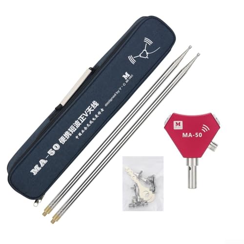 MA50 1450MHz 200W 50 Ohm Positive V Teleskop Kurzwellenantenne V1 0 Buchse für effiziente Signalübertragung in HF-Bändern MA50 1450MHz 200W 50 Ohm Positive V Teleskop Kurzwellenantenne V1 0 Buchse für effiziente Signalübertragung in HF-Bändern von Sumsoctober