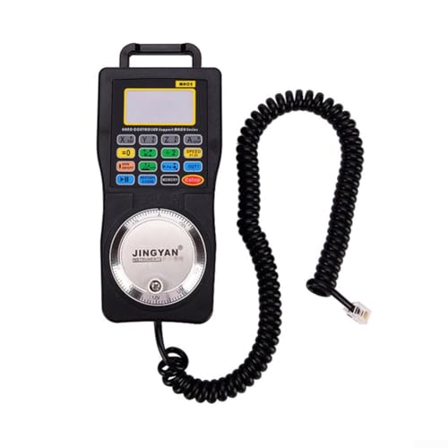 MHC2 Elektronisches Handrad CNC Graviermaschine Zubehör Pulsgenerator Controller mit XYZA Achsen Steuerung für MACH 3 MHC2 Elektronisches Handrad CNC Graviermaschine Zubehör Pulsgenerator Controller mit XYZA Achsen Steuerung für MACH 3 von Sumsoctober