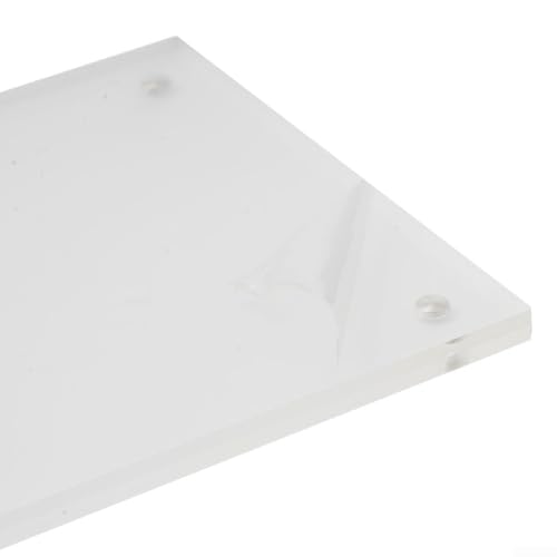 Magnetischer Acryl-Halter für Bilder, perfekt zum Präsentieren Ihrer Lieblingserinnerungen (10 x 15 cm) von Sumsoctober