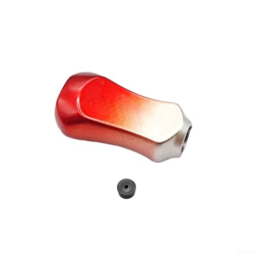 Maßgeschneiderter Angelrollenknauf für DAIWA für SLP WORKS für TATULA für ZILLION für FUEGO, passt sich den meisten Griffen an (1 Stück Farbverlauf rot) von Sumsoctober