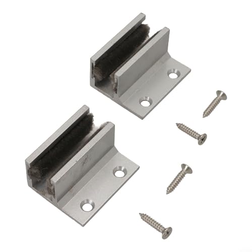 Mit Plüsch ausgekleidete Schiebetür-Bodenschienen für Glastüren mit hoher Tragfähigkeit und einfacher Installation Mit Plüsch ausgekleidete Schiebetür-Bodenschienen für Glastüren mit hoher Tragfähigkeit und einfacher Installation von Sumsoctober