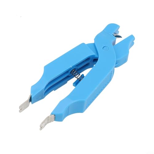 Multifunktionale Angelschnurklemme mit ABS und Edelstahl zum sicheren Hinzufügen oder Entfernen von Schuss an der Angelschnur von Sumsoctober