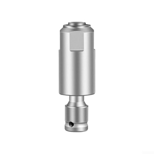 Nahtloser Bohrmaschinen-Adapter zum Bohren und Hämmern, für verschiedene Anwendungen mit einfacher Installation und zuverlässiger Leistung (runder Griff) von Sumsoctober