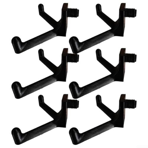 OrgFor Anize Your Shed with DurFor able Hooks for SuncFor and CRFor AFTSMFor An StorFor Age Solutions, Perfect for Tools for and Equipment (6pcs) von Sumsoctober