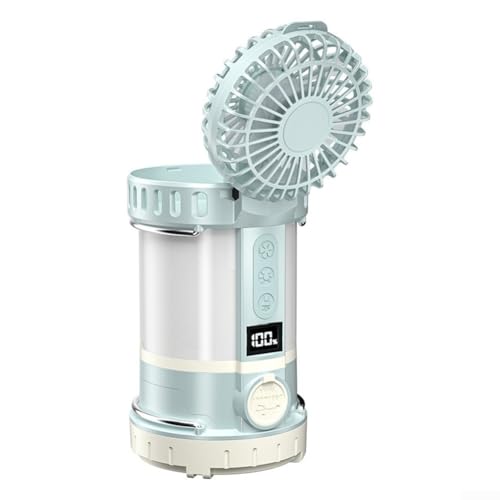 Outdoor 3 in 1 Camping Laterne Wasserdicht LED Licht mit Ventilator für Komfort Outdoor 3 in 1 Camping Laterne Wasserdicht LED Licht mit Ventilator für Komfort von Sumsoctober