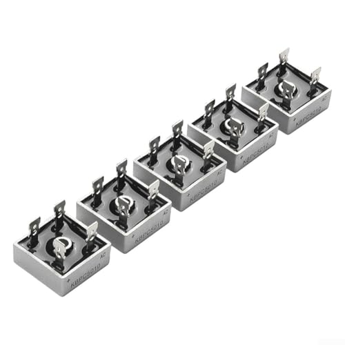 Packung mit fünf elektrischen Komponenten KBPC5010, effizient entwickelt für überlegenes Wärmemanagement von Sumsoctober