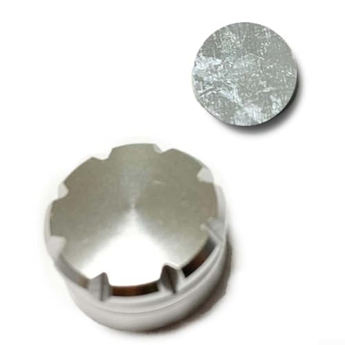 Präzisionstechnik für DAIWA Spule, mechanischer Brems-Einstellknopf, kompatibel mit Steez, Alpha und Zilllion Rollen (Silber) von Sumsoctober